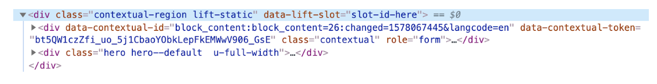 Code on White Screen
