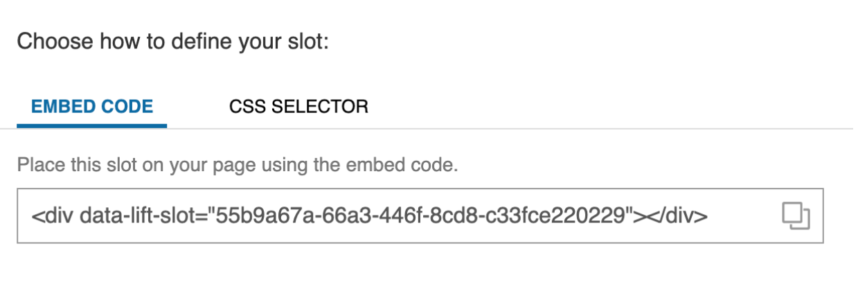 Embed Code