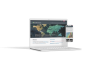 Laptop with si.edu screens