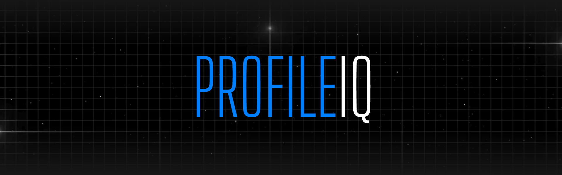 ProfileIQ with animated grid