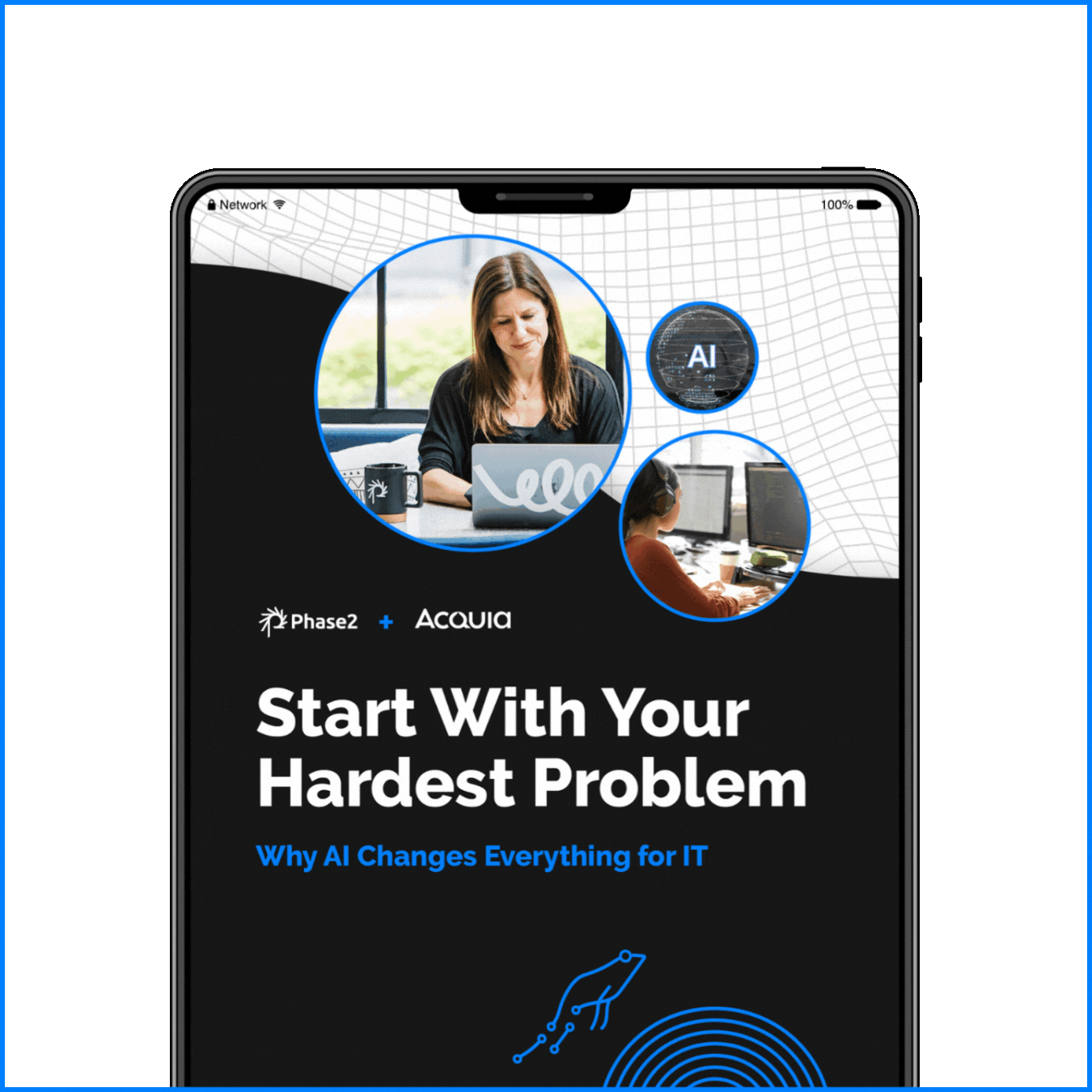 Gif of pages turning in whitepaper