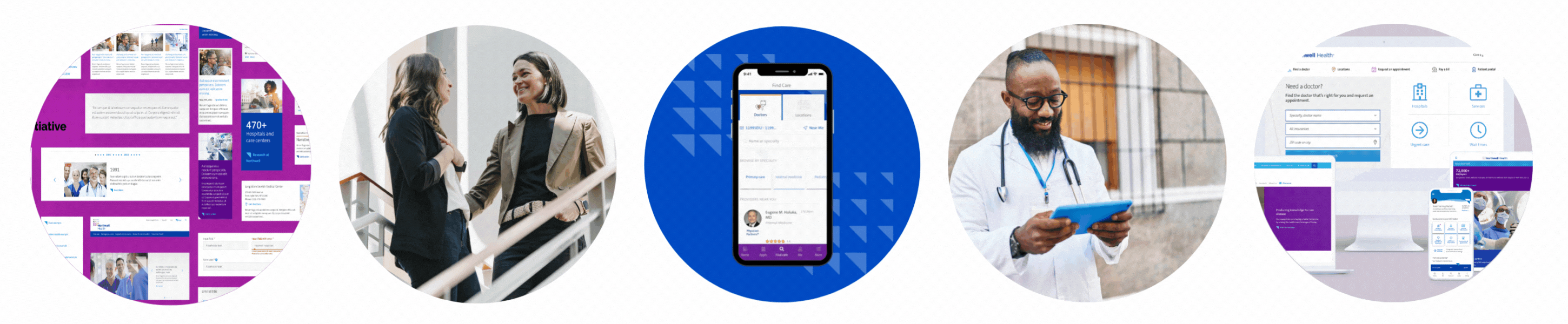 Multi-Channel Digital Solutions Portfolio Examples