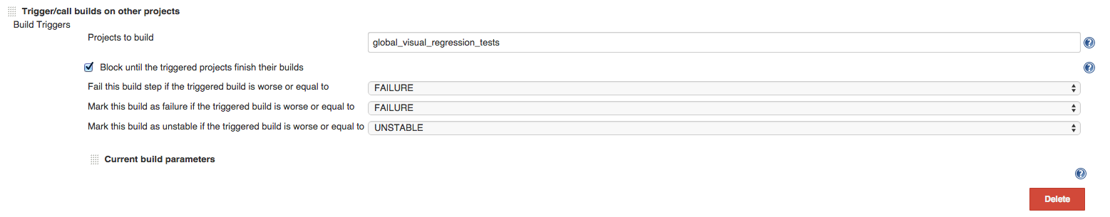 DOE Visual Regression Jenkins