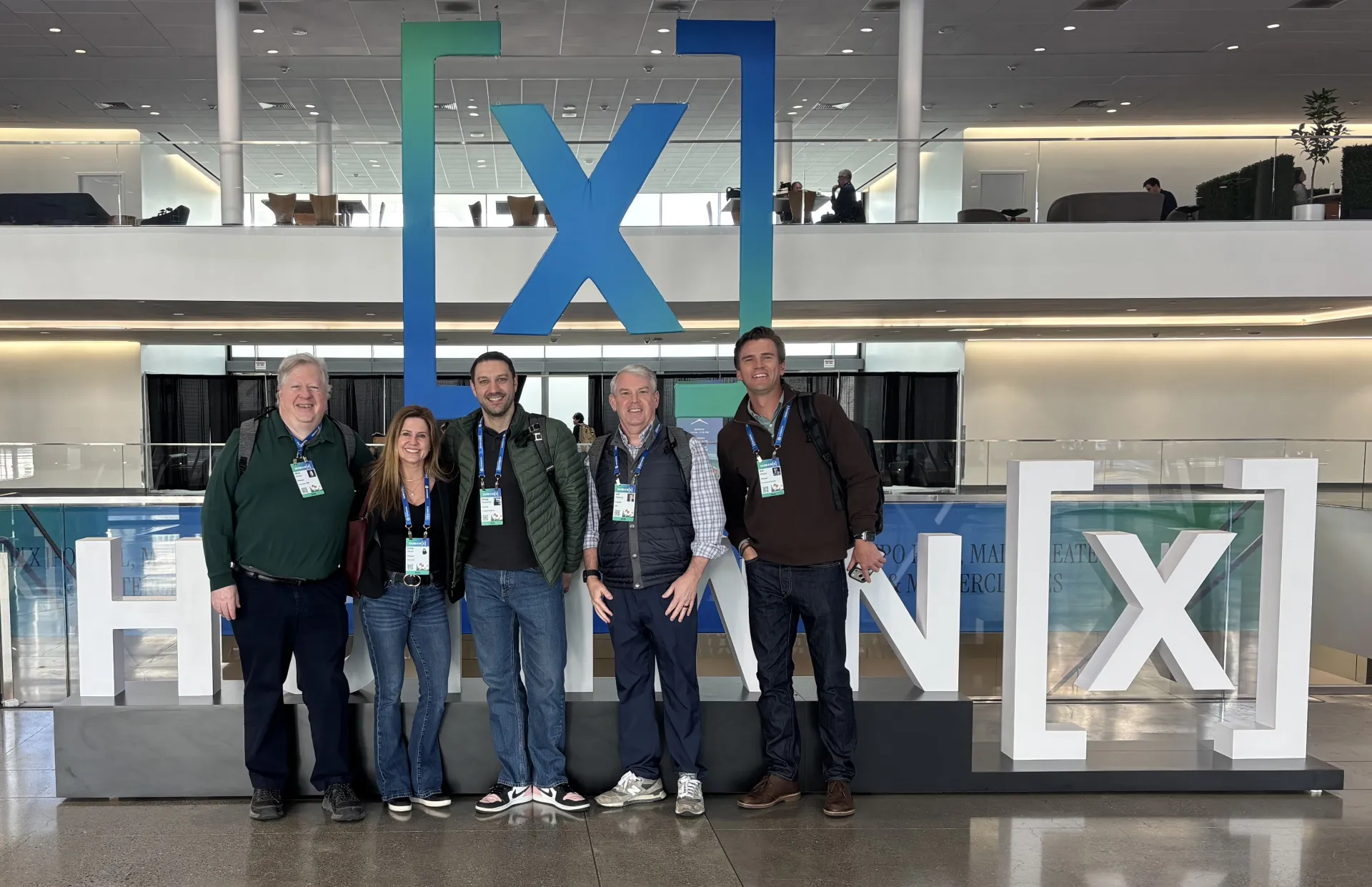 Phase2 Team at HumanX 2026
