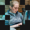 Women working on a laptop
