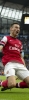 Arsenal football player screams
