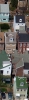 aerial view of houses