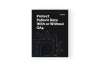 whitepaper cover design. Black with a blue burst of the Phase2 logo