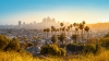 LA skyline