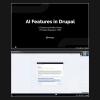 AI Features in Drupal Preview Images