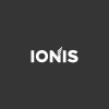 Ionis Logo on Grey Background