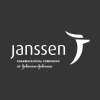 Janssen Logo on Grey Background