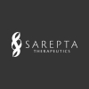 Sarepta Logo on Grey Background