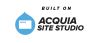 Built on Acquia Site Studio