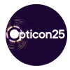 Opticon 2025 logo