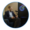 Jason being interviewed by Optimizely