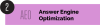 Purple box with the text Answer Engine Optimization