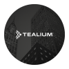 Tealium logo with NYC in background