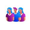 3 People Icon