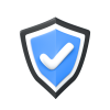 Trusted by icon with checkmark