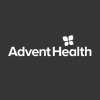 Advent Health logo gray box