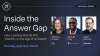 Inside the answer gap webinar promo image
