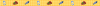 Colorful repeating pattern of food and drinks on a yellow striped background.